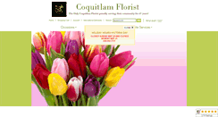 Desktop Screenshot of coquitlamflorist.ca